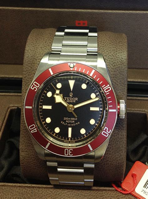 tudor black bay replica